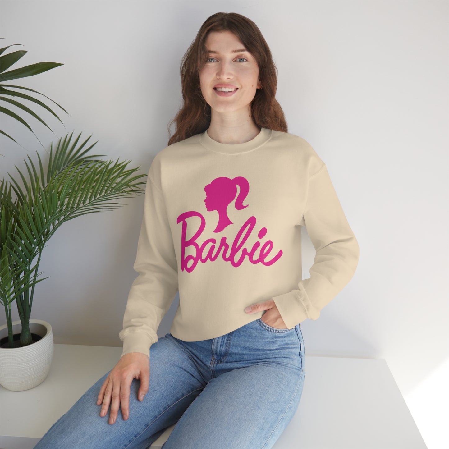 Barbie Silhouette Sweatshirt