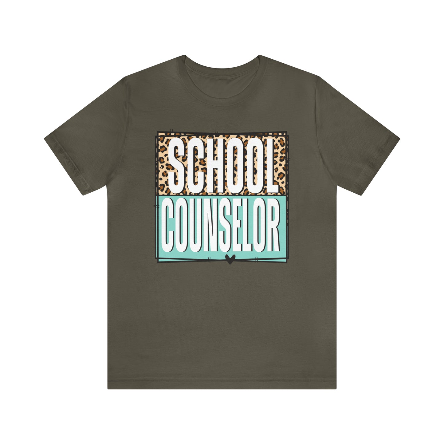 School Counselor Tee