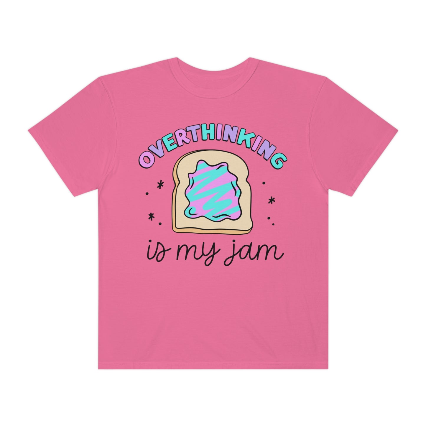 Overthinking Jam Tee