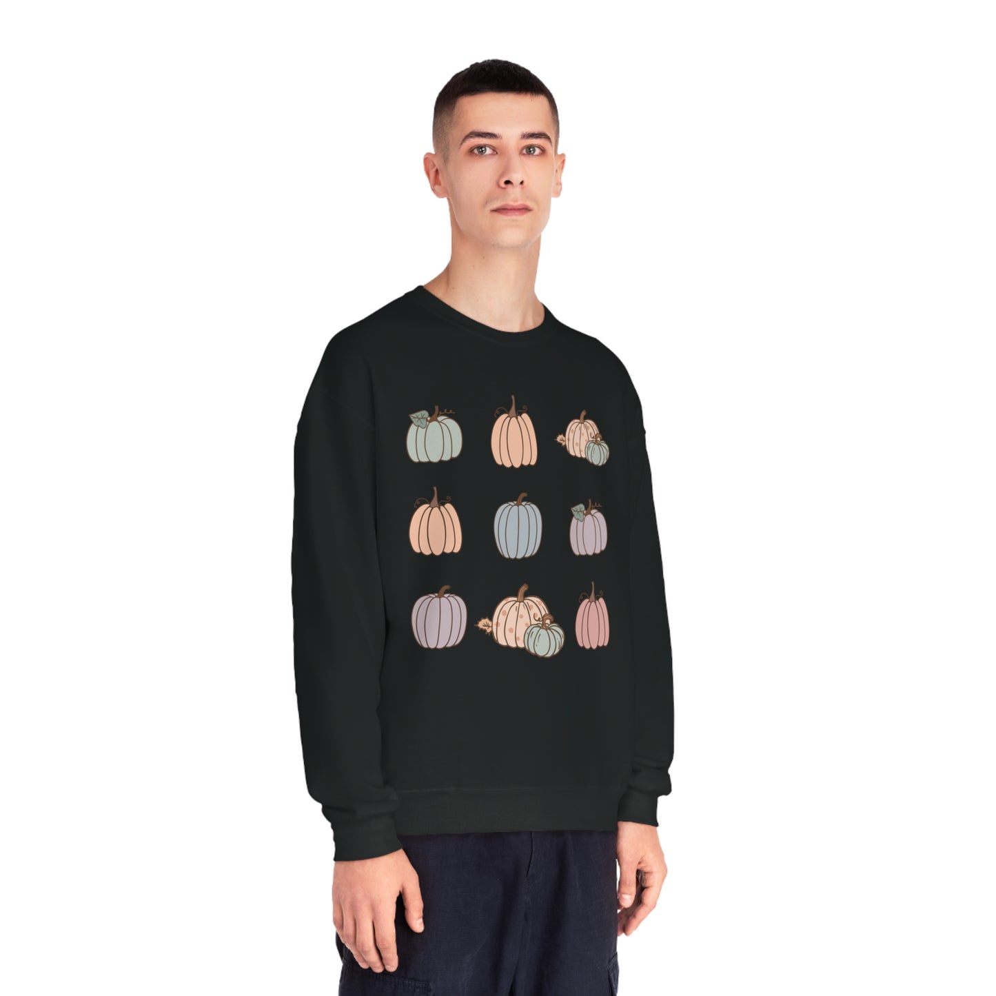 Pastel Pumpkins Sweatshirt