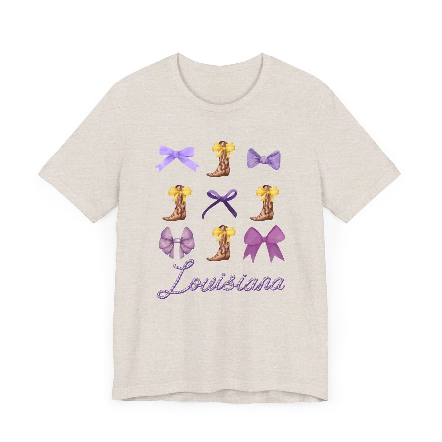 Louisiana Bow Tee