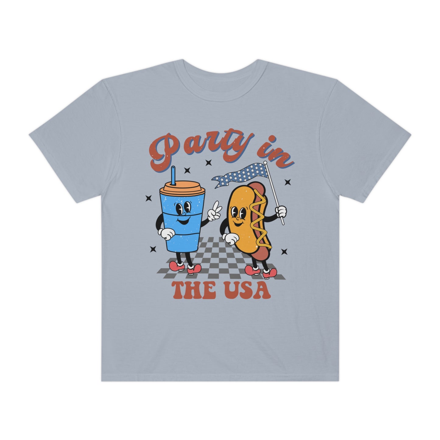 USA Party Tee