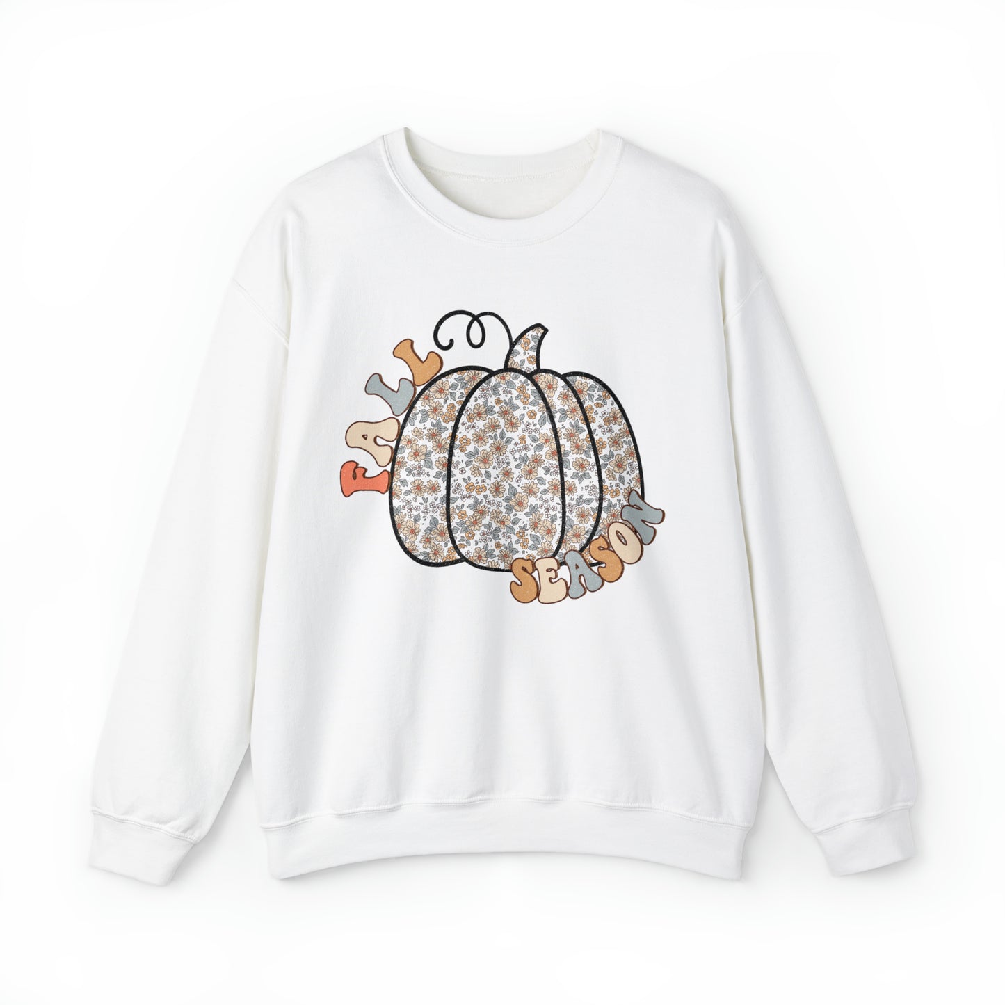 Fall Pumpkin Sweatshirt