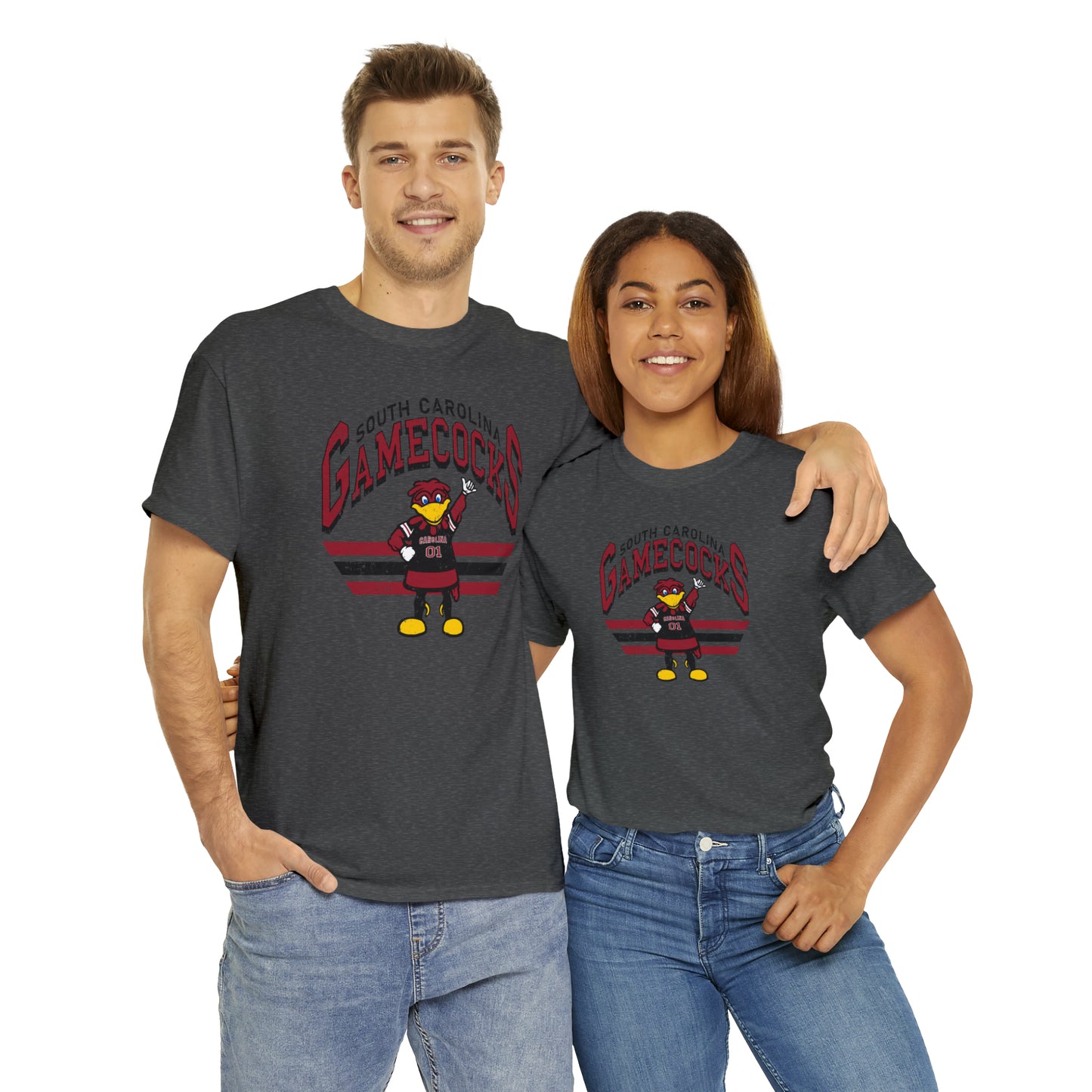 Retro Gamecocks Tee