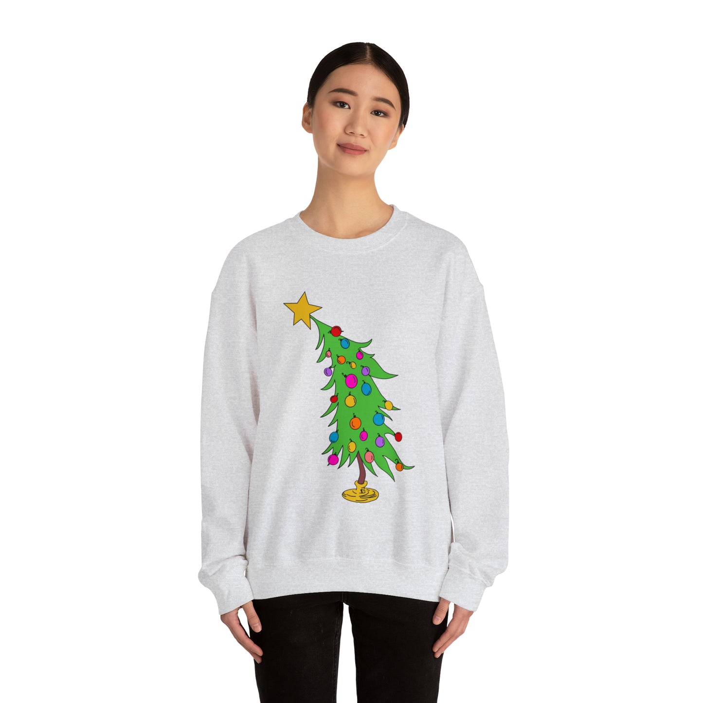 Grinch Tree Sweatshirt