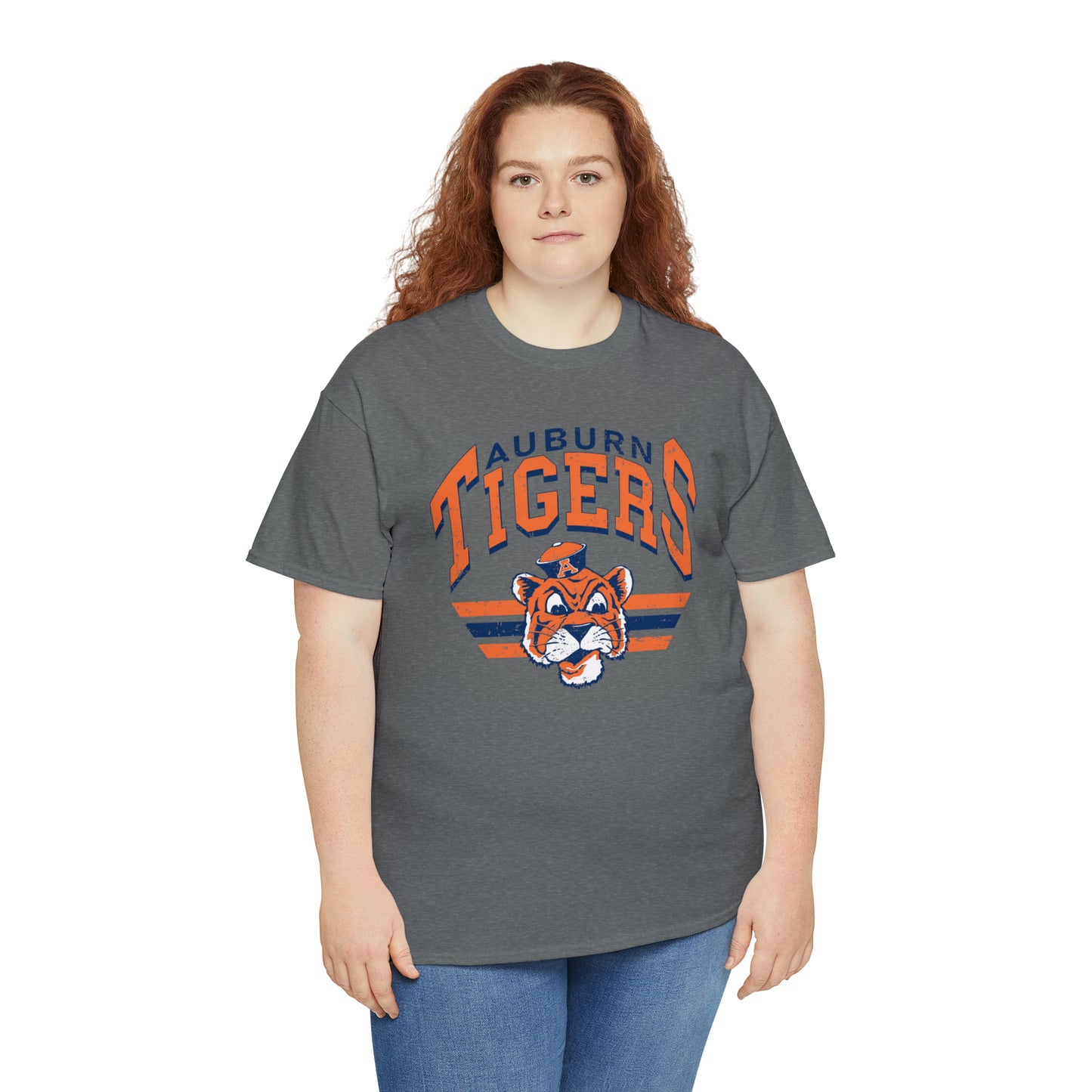 Retro Auburn Tee