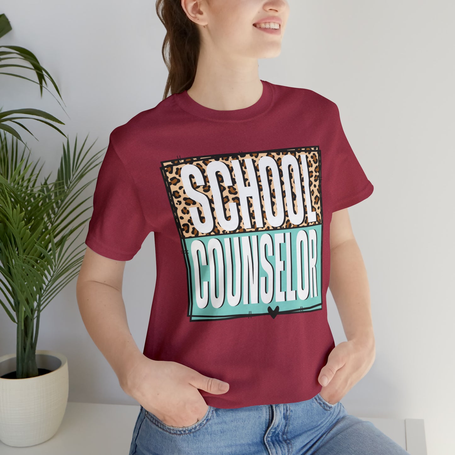 School Counselor Tee