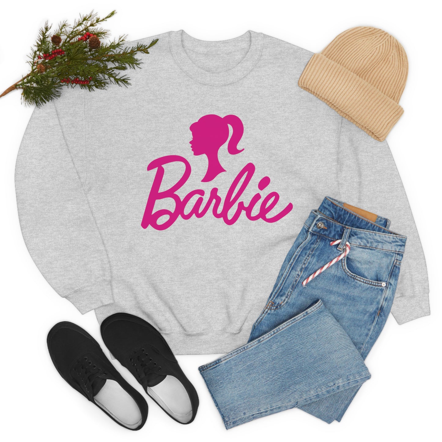 Barbie Silhouette Sweatshirt