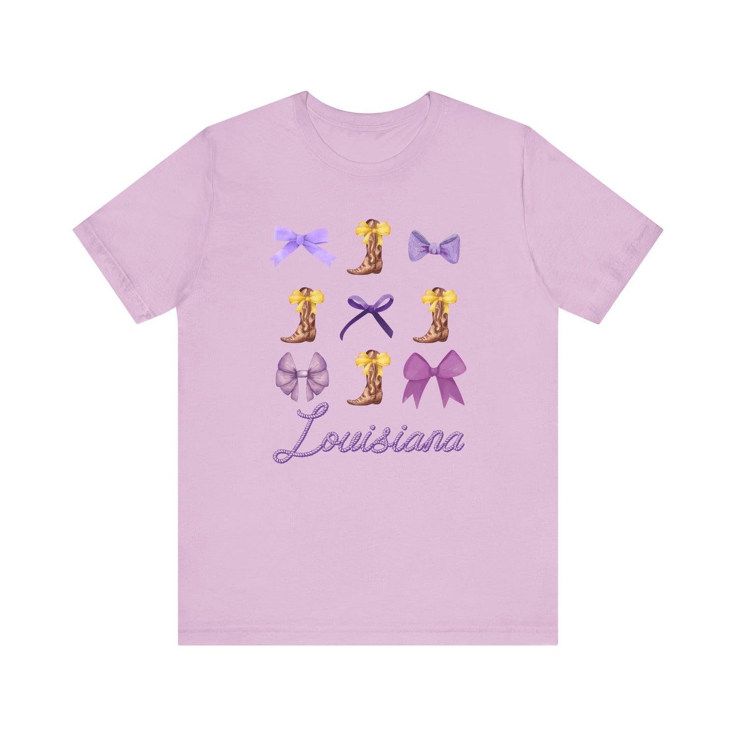 Louisiana Bow Tee