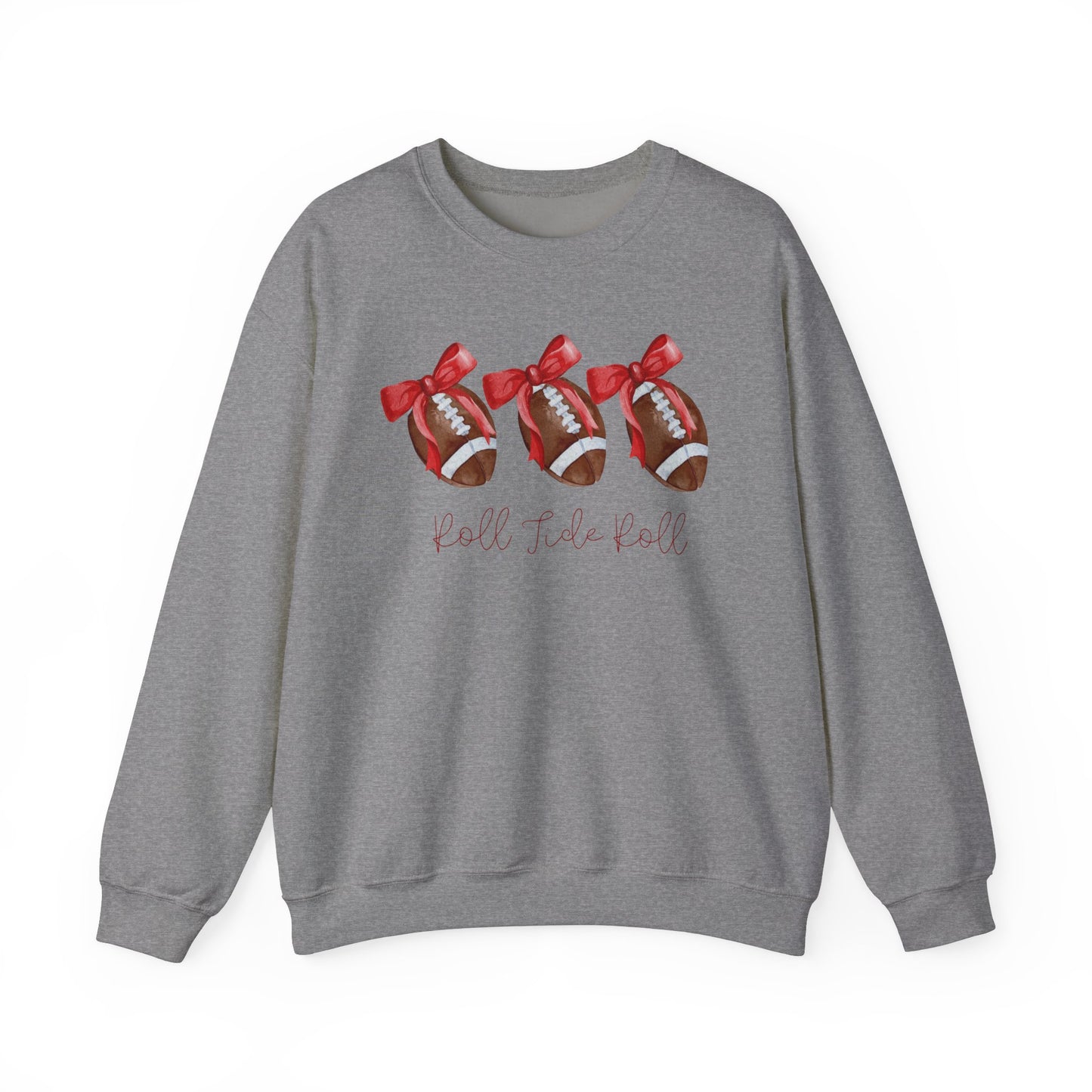 Roll Tide Bow Crewneck