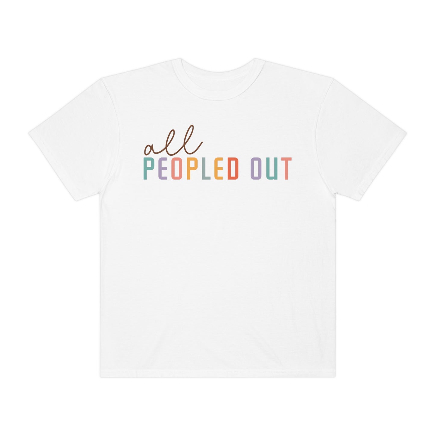 Peopled Out