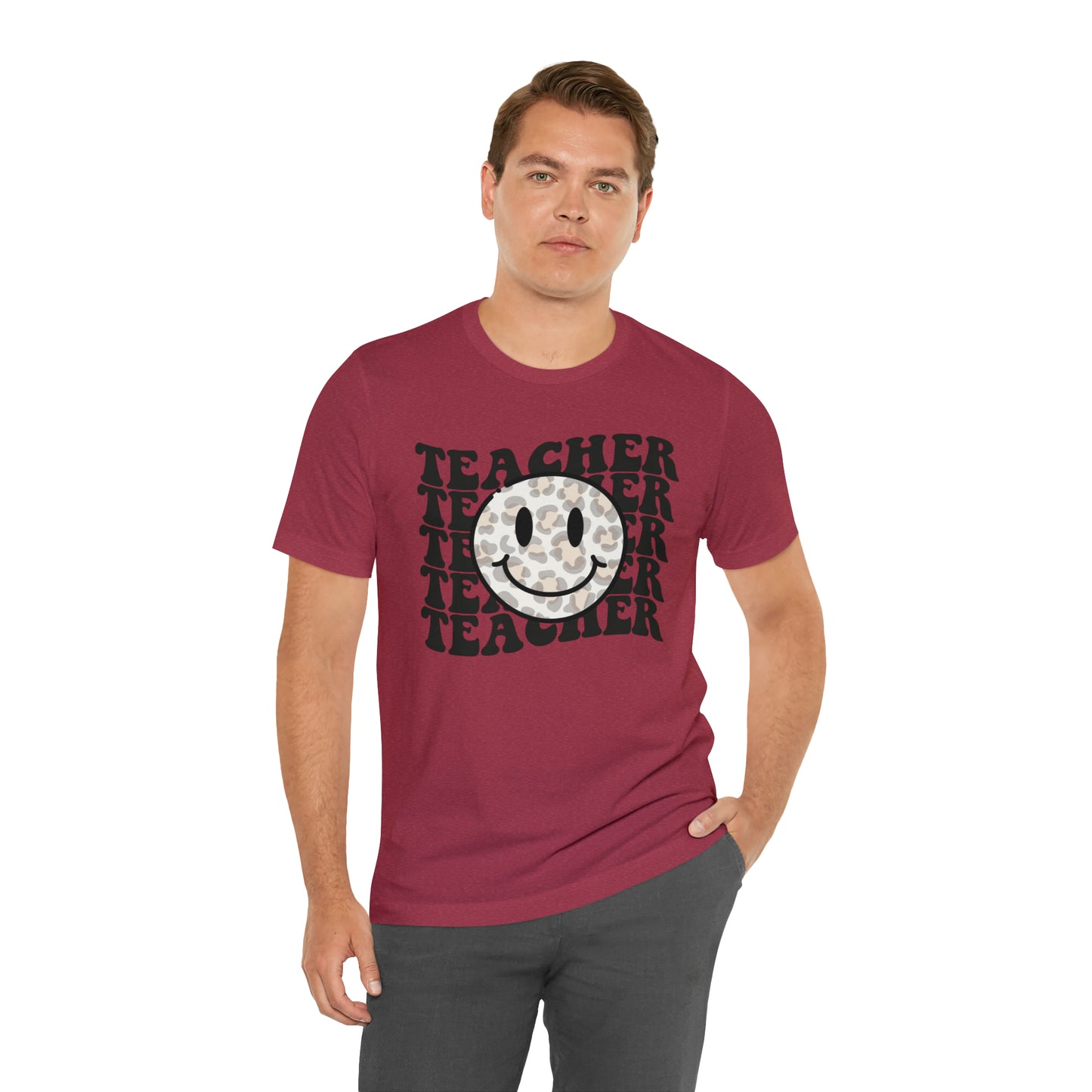 Smiley Teacher Tee