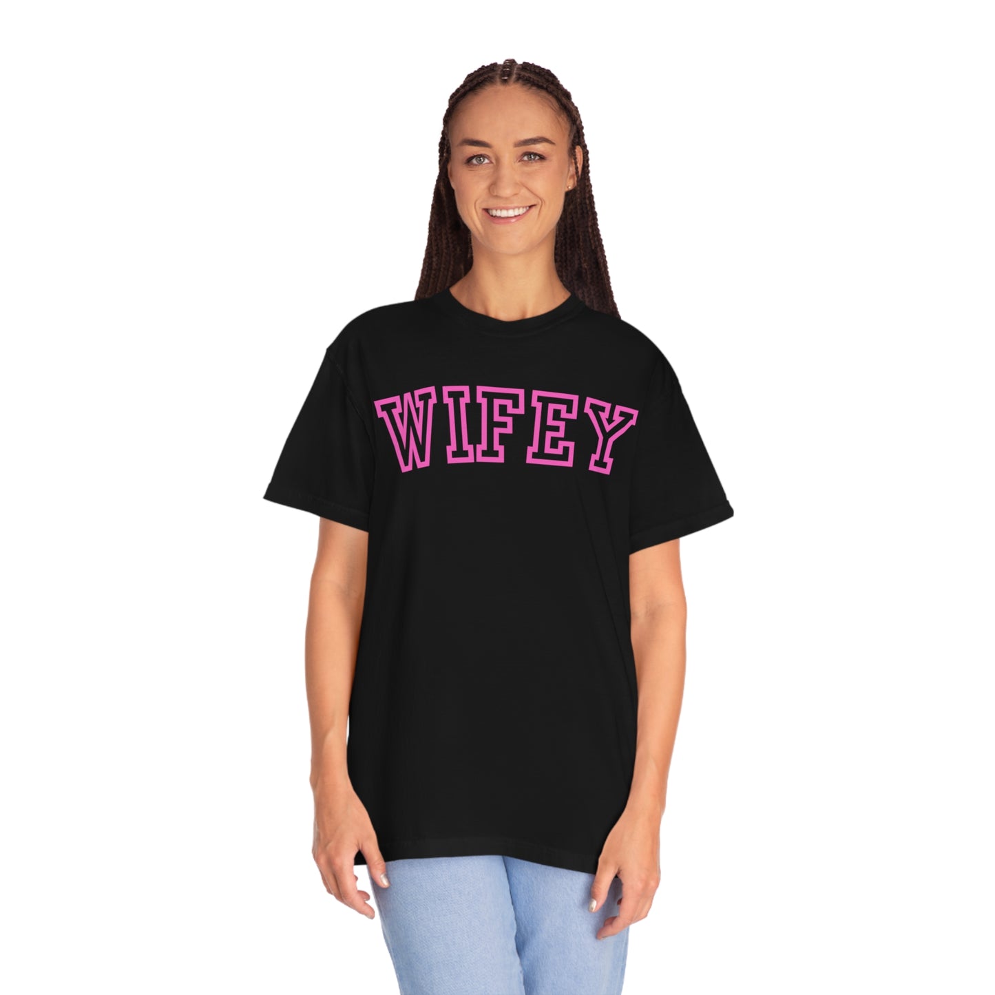 Wifey Block Tee