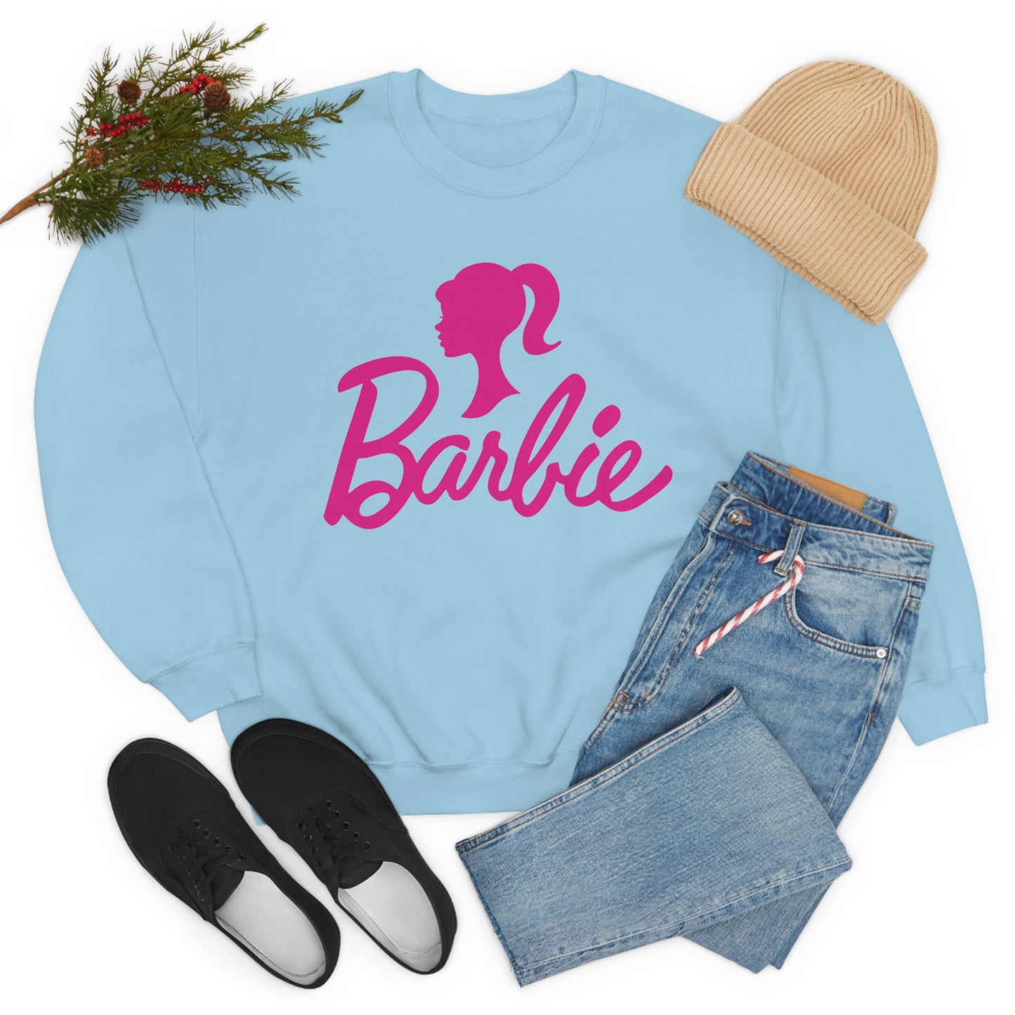 Barbie Silhouette Sweatshirt