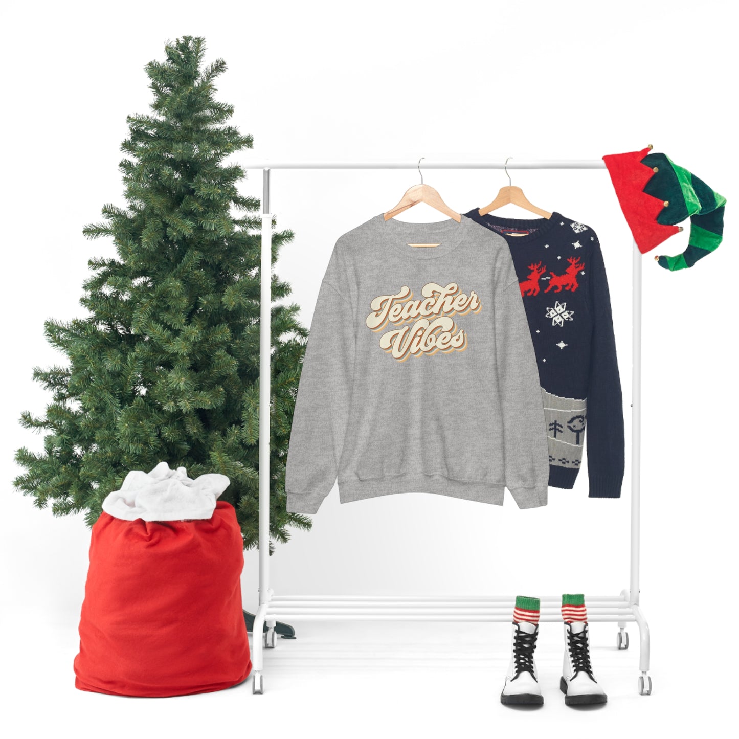Teacher Vibes Sweatshirt