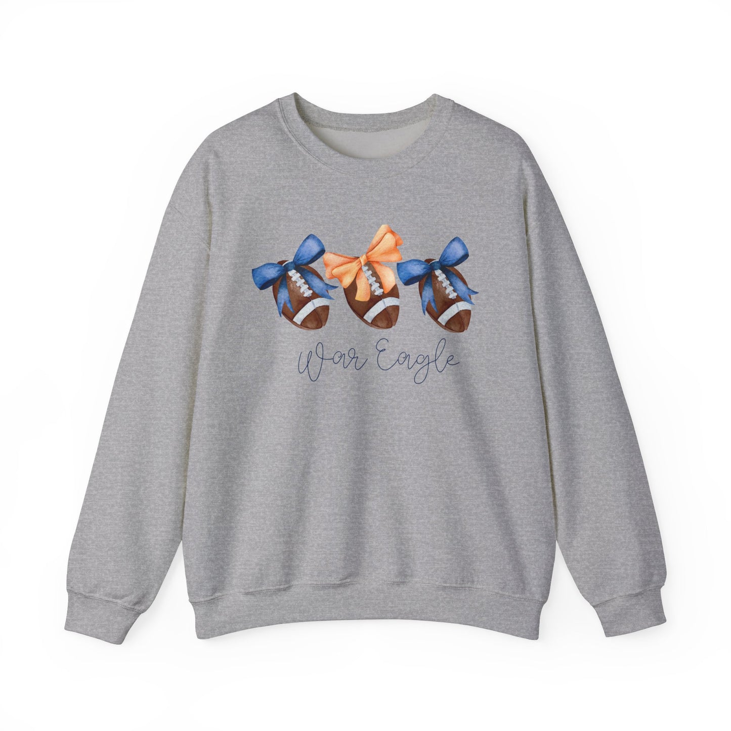 War Eagle Bow Crewneck