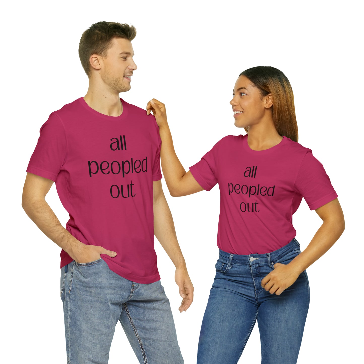 All Peopled Out