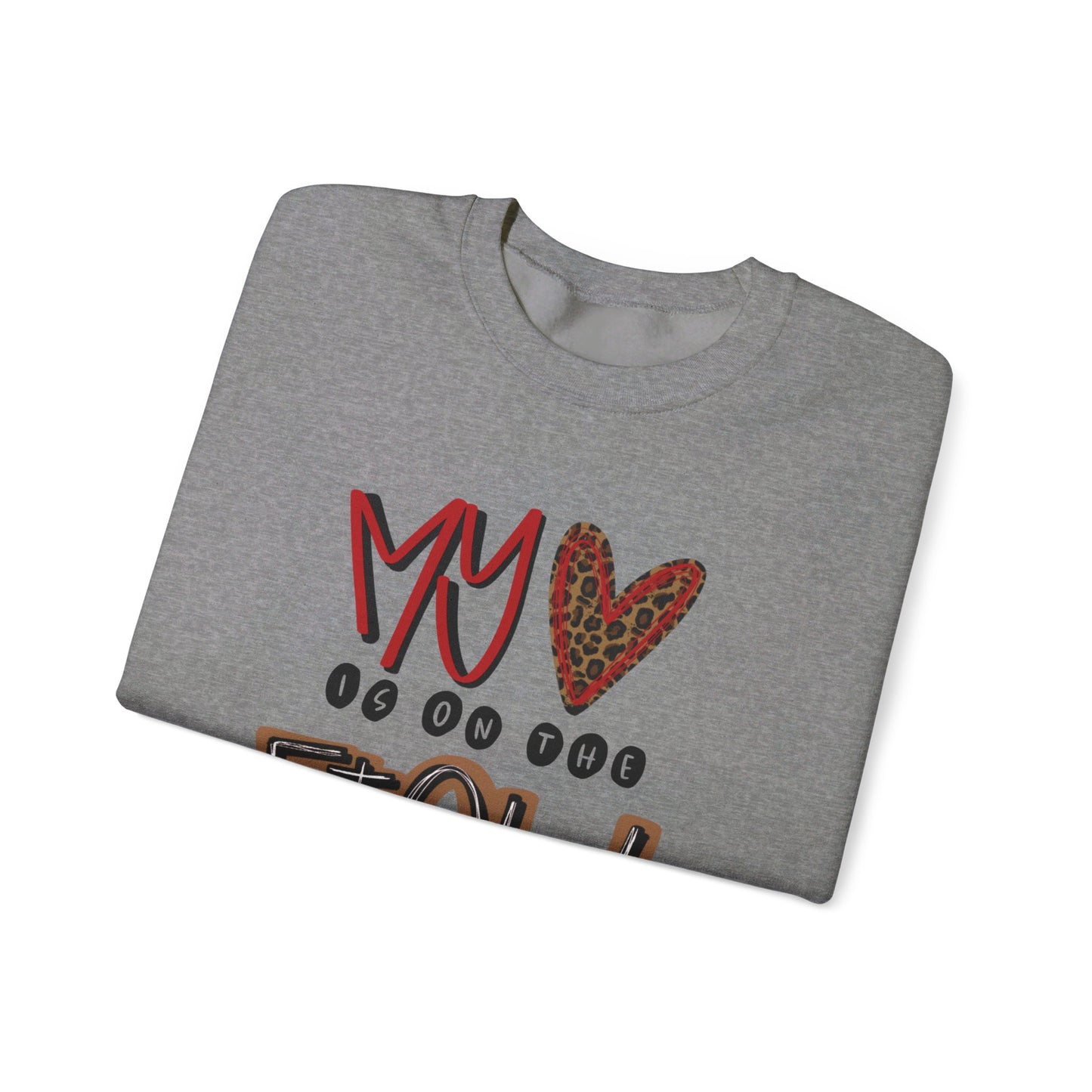 Heart On The Field Crewneck
