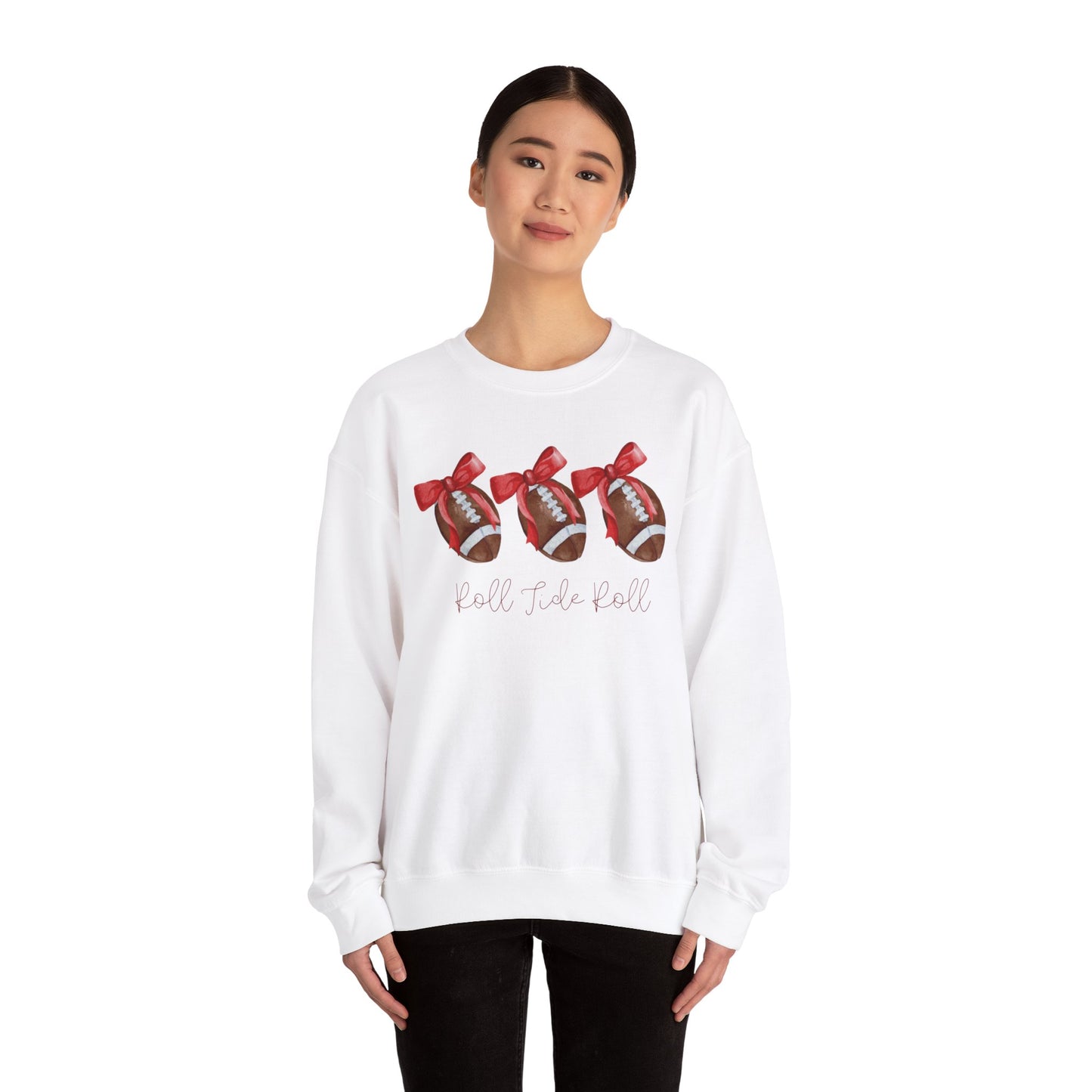 Roll Tide Bow Crewneck