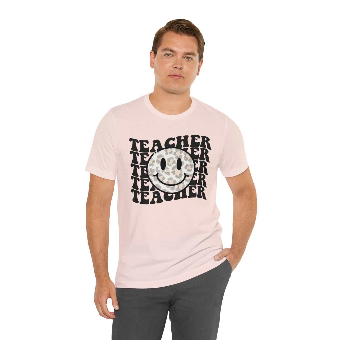 Smiley Teacher Tee