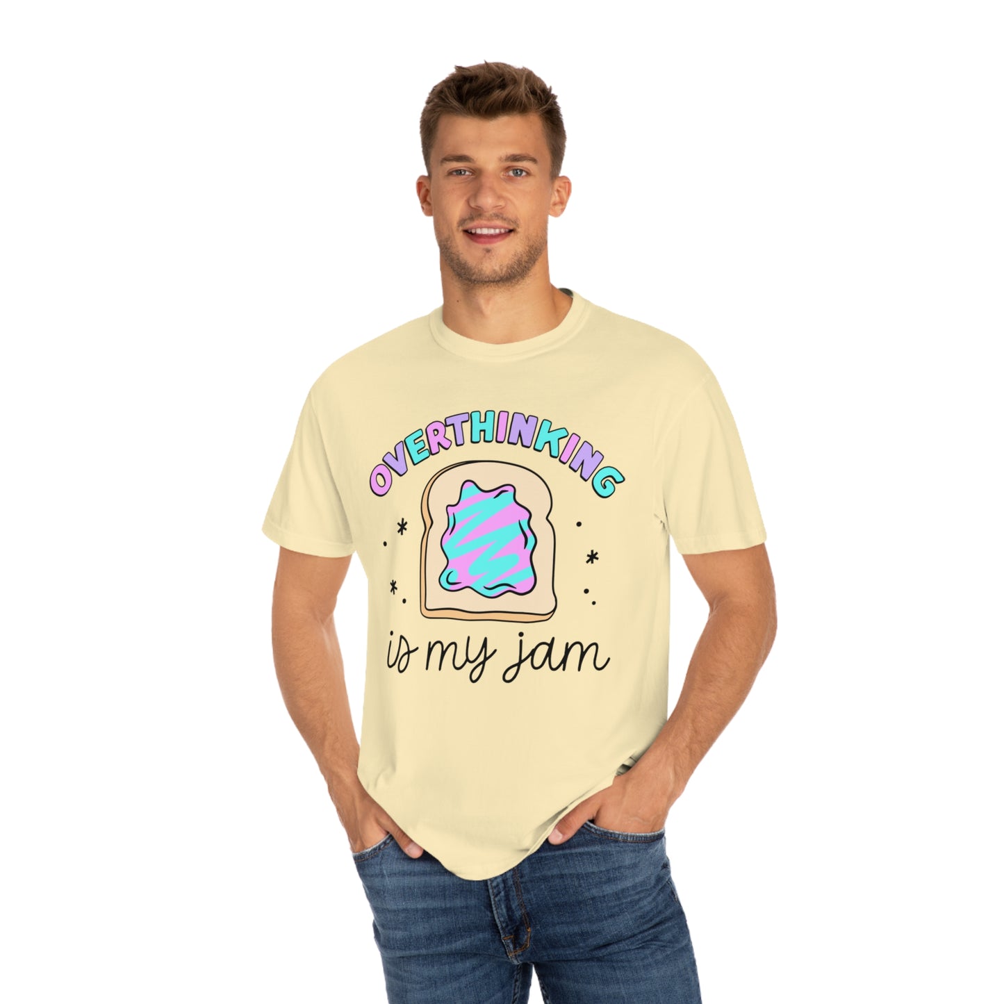 Overthinking Jam Tee