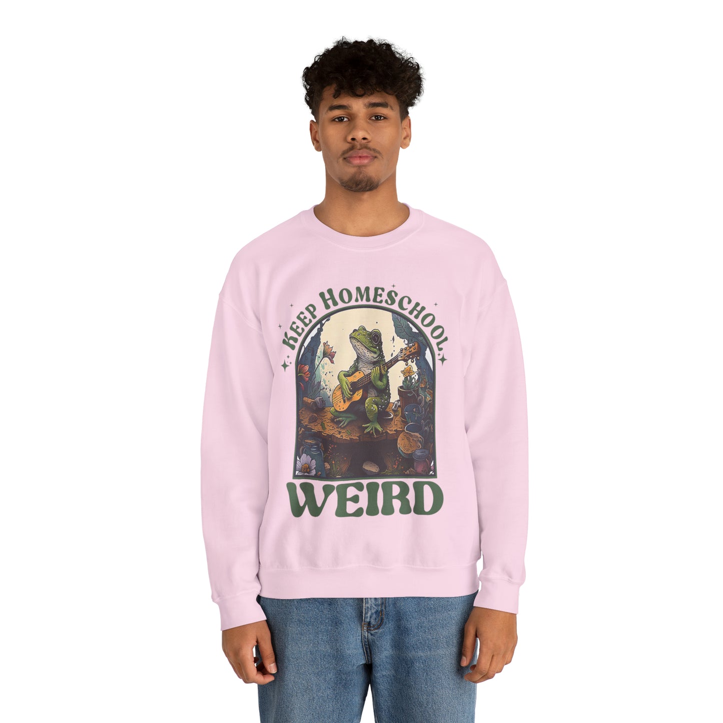Keep Homeschool Weird Sweatshirt