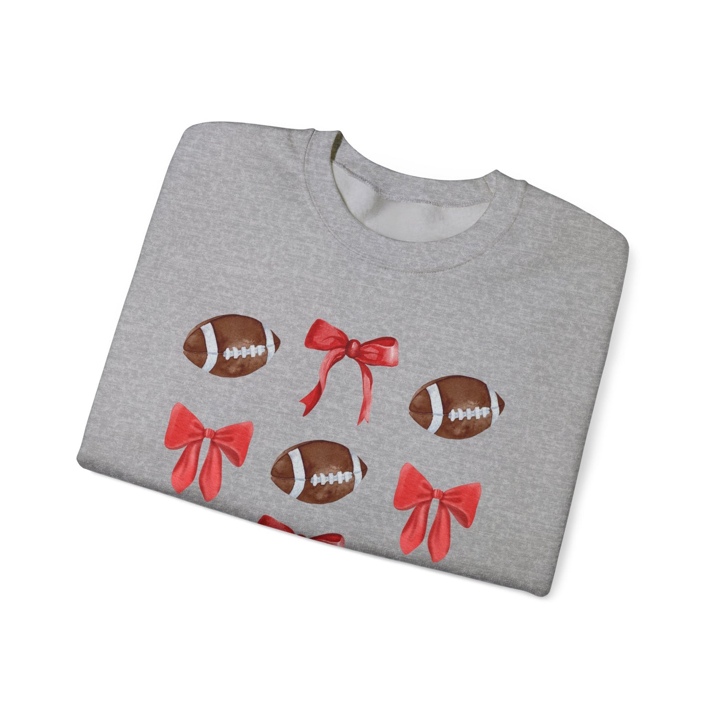 Bama Bows & Throws Crewneck