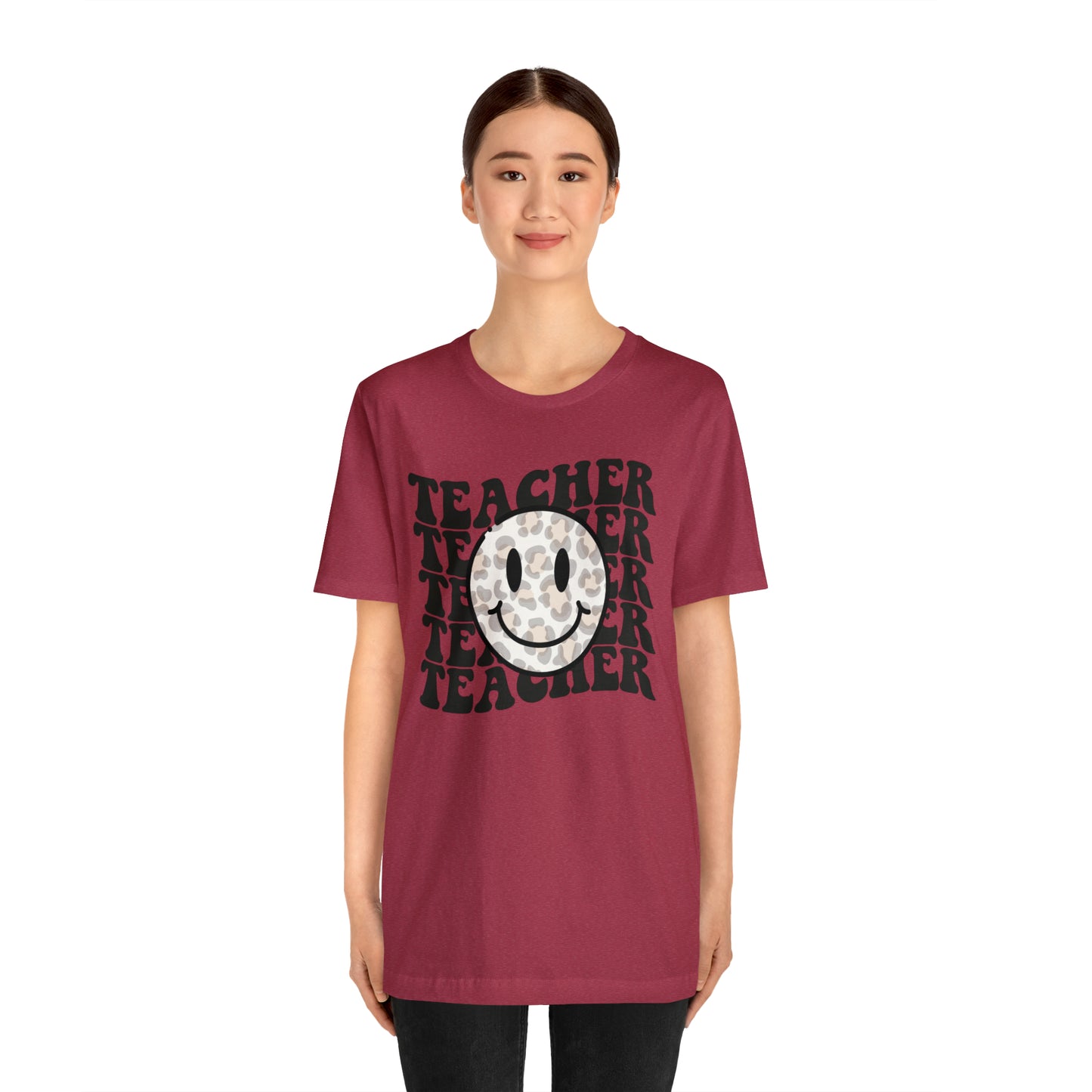 Smiley Teacher Tee