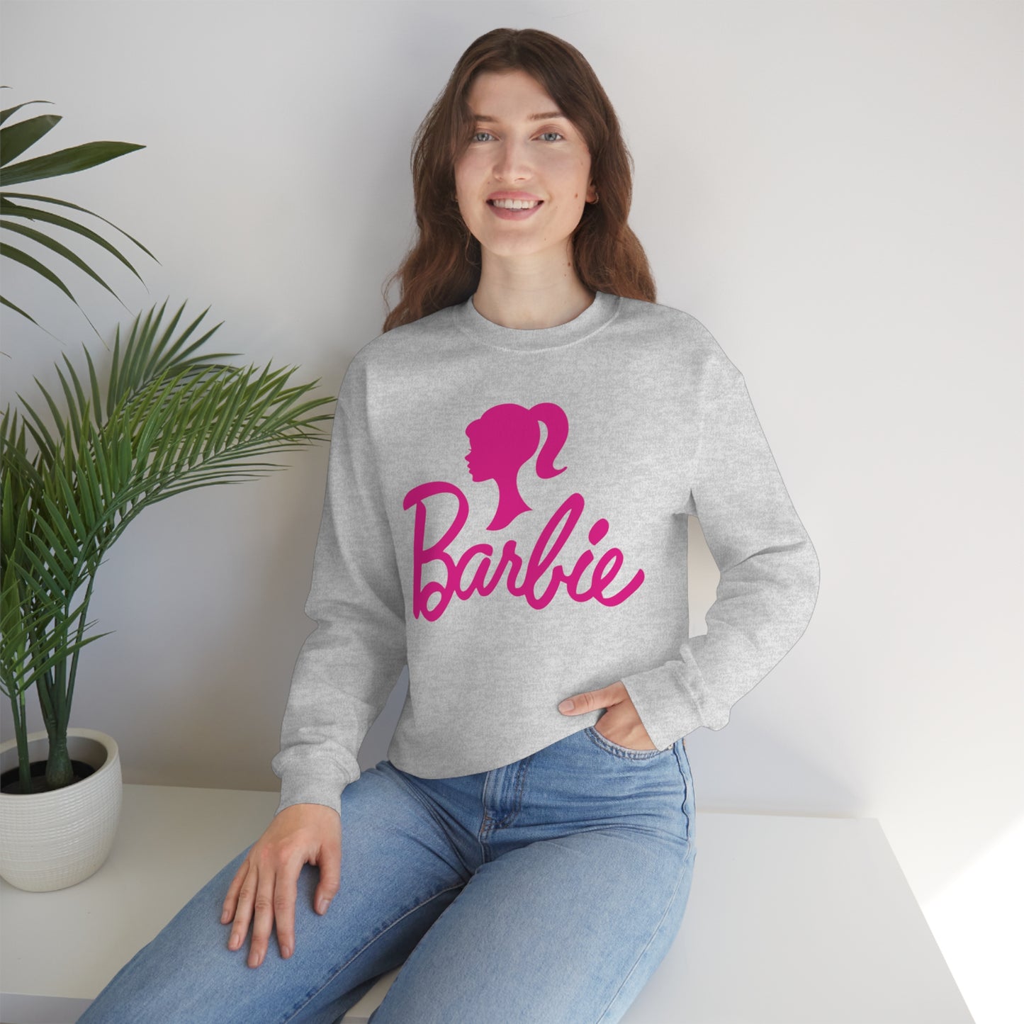 Barbie Silhouette Sweatshirt