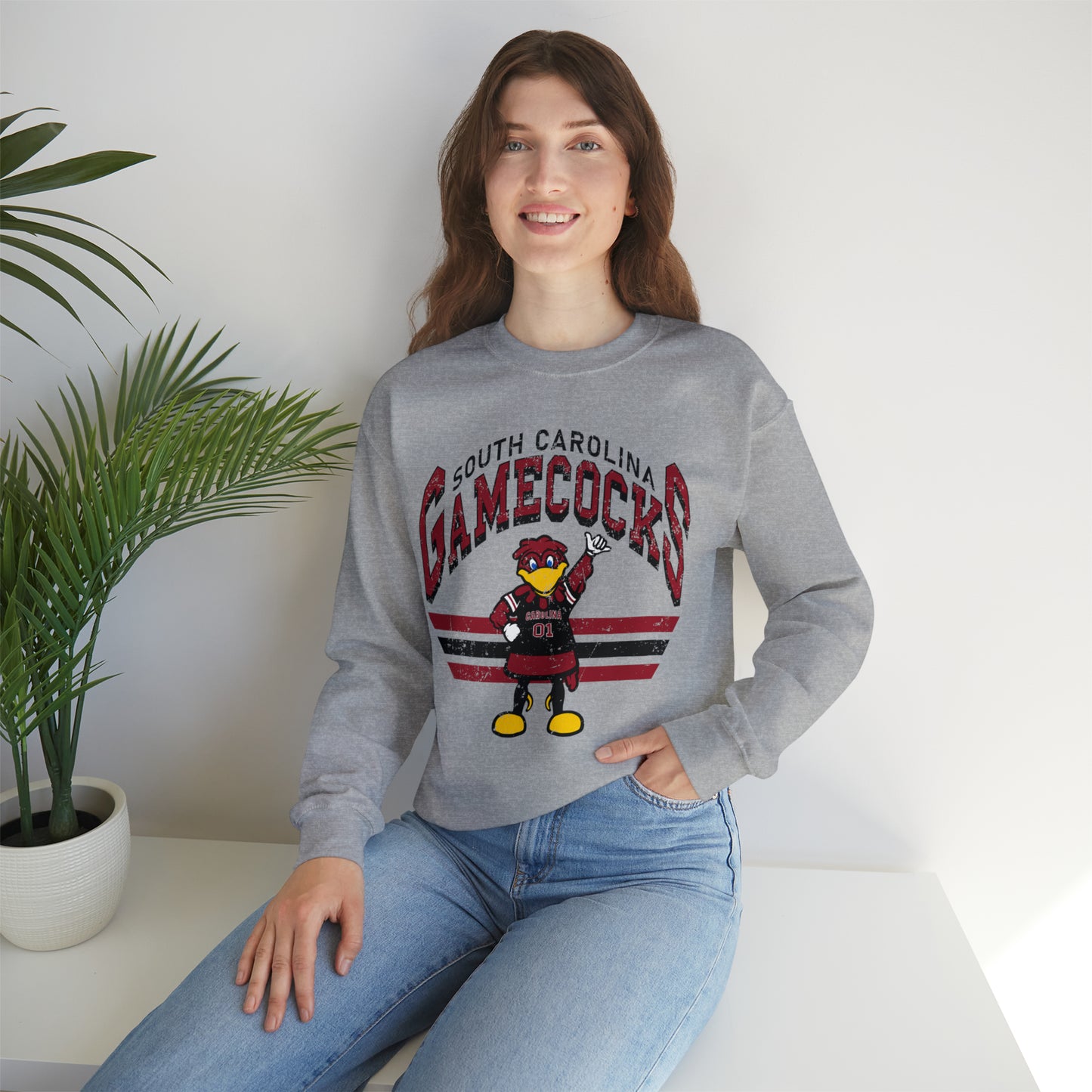Retro Gamecocks Sweatshirt