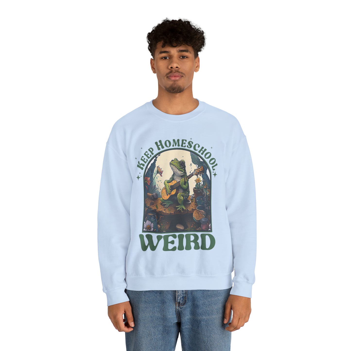 Keep Homeschool Weird Sweatshirt