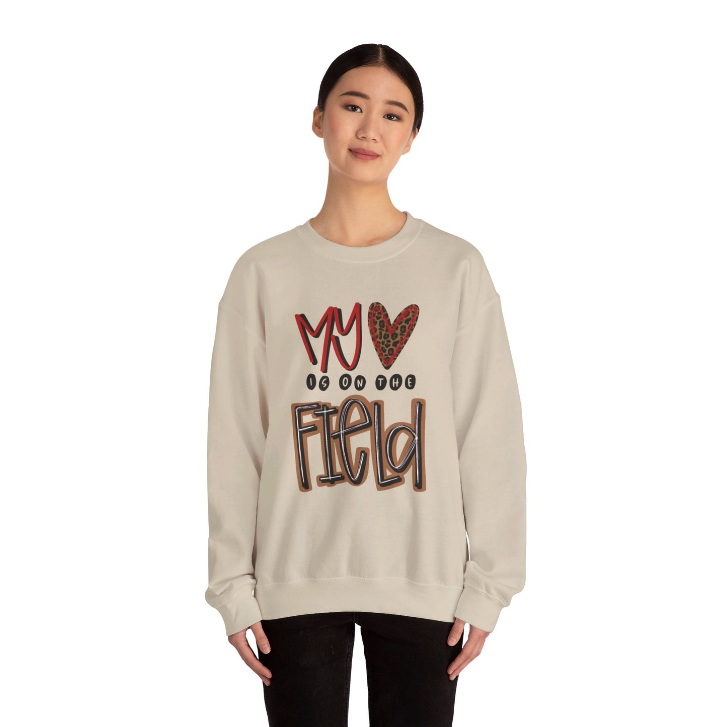 Heart On The Field Crewneck