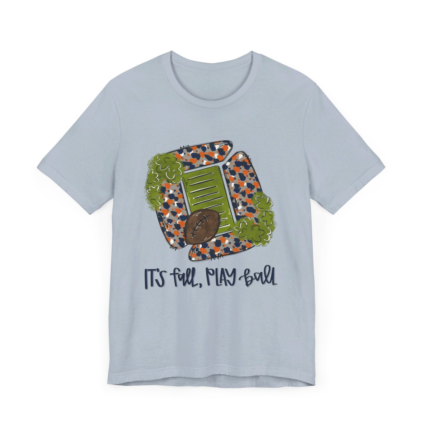 Auburn Play Ball Tee