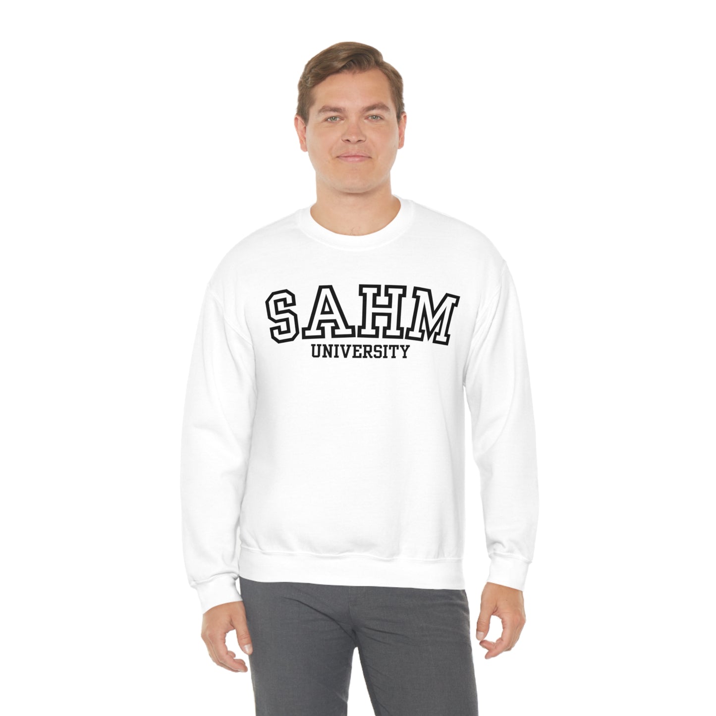 Stay At Home Mom U Sweatshirt