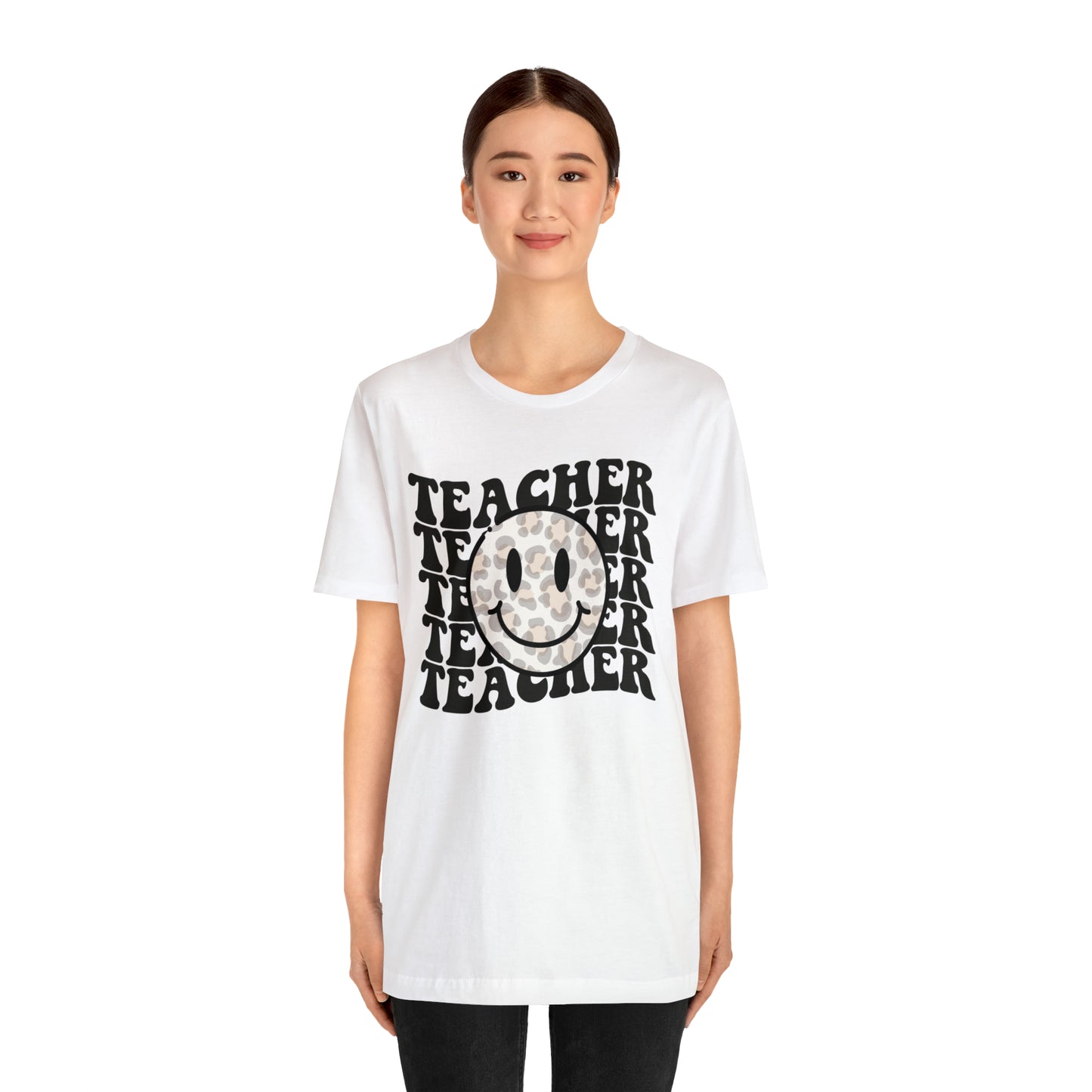 Smiley Teacher Tee