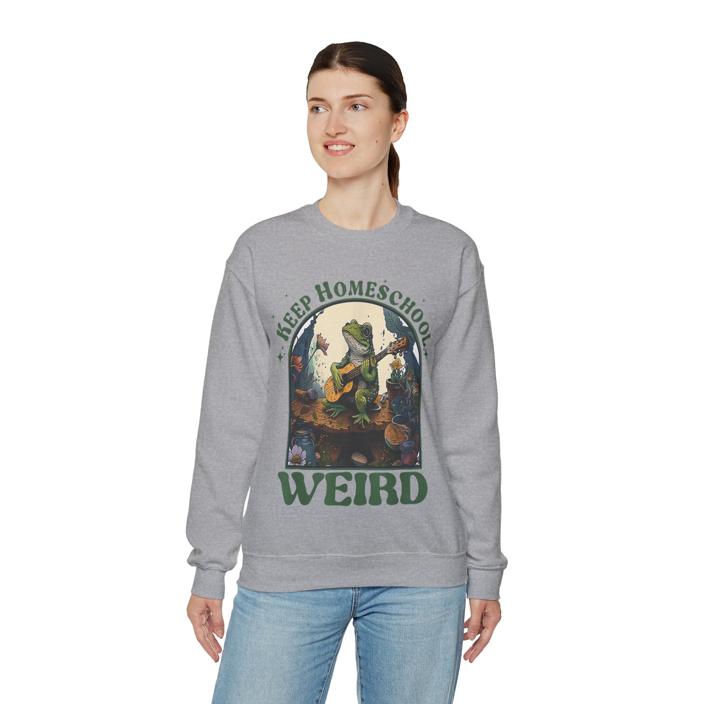 Keep Homeschool Weird Sweatshirt