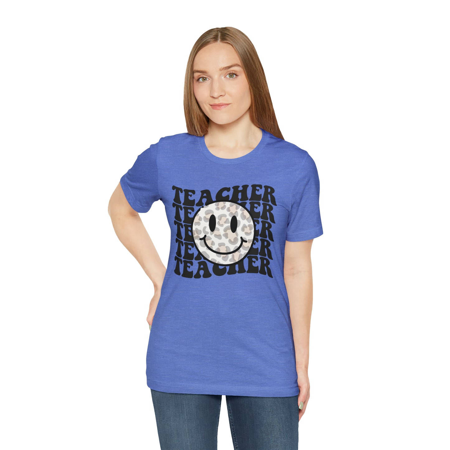 Smiley Teacher Tee