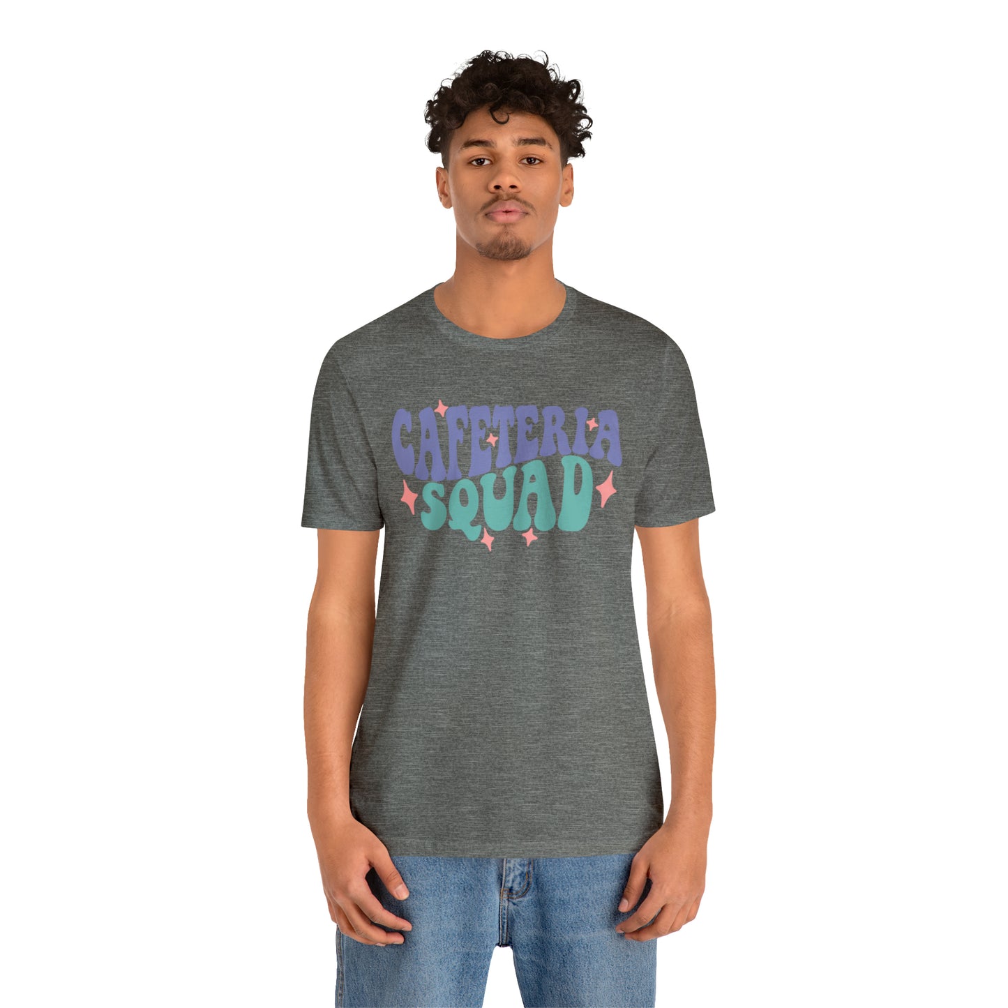 Cafeteria Squad Tee