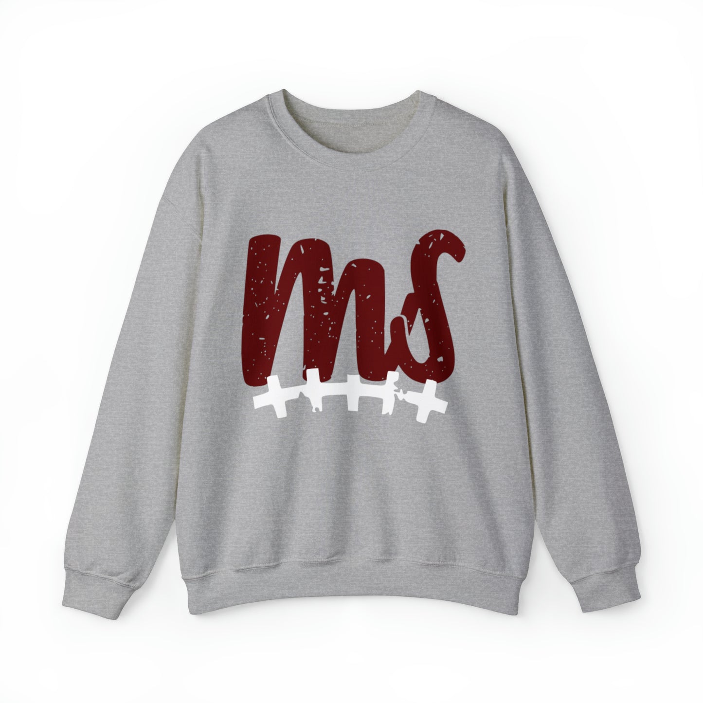 Mississippi Laces Sweatshirt