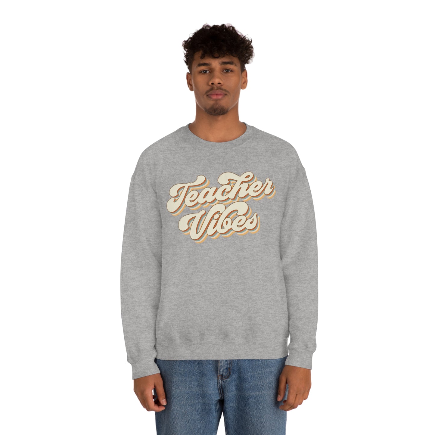 Teacher Vibes Sweatshirt
