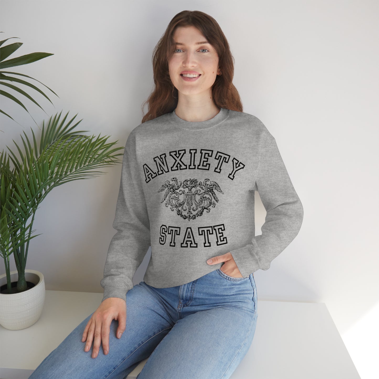 Anxiety State Sweatshirt