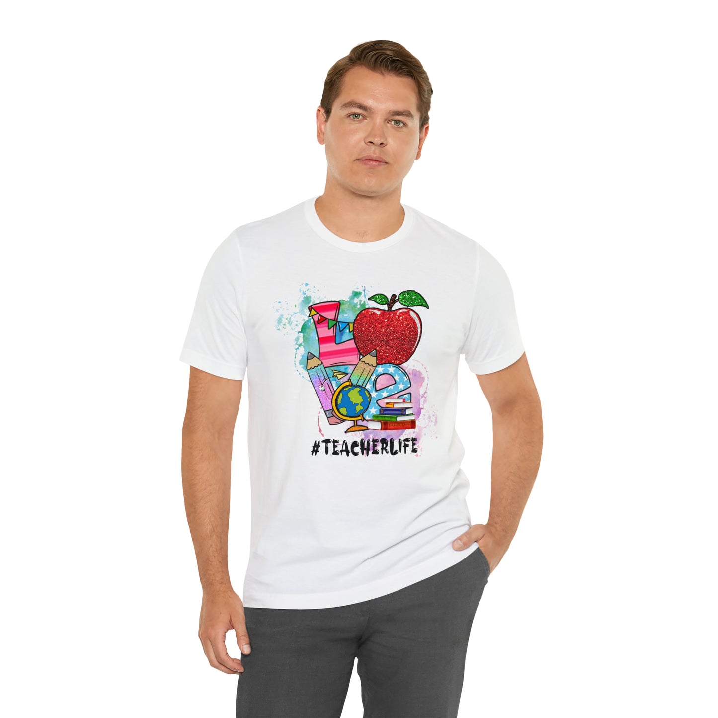 Love Teacher Life Tee