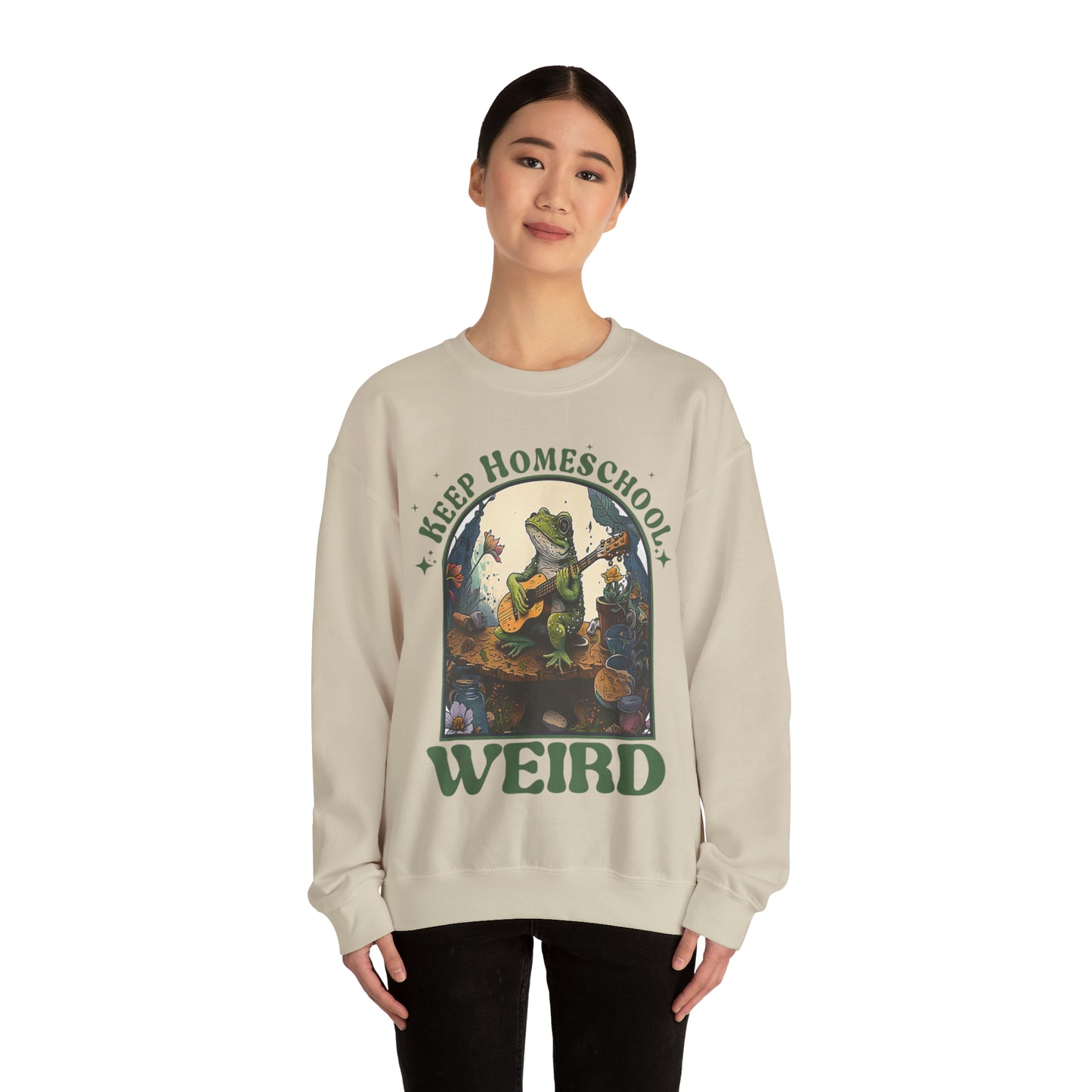 Keep Homeschool Weird Sweatshirt