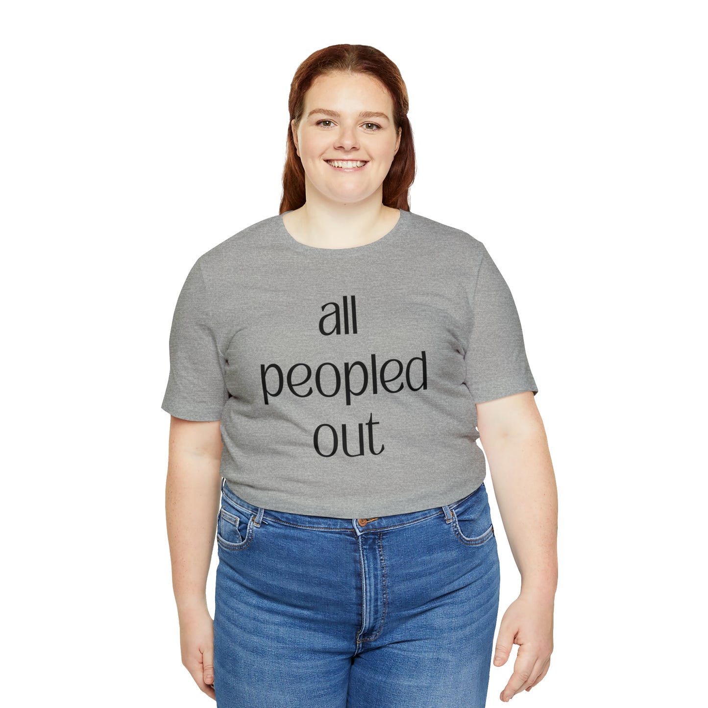 All Peopled Out
