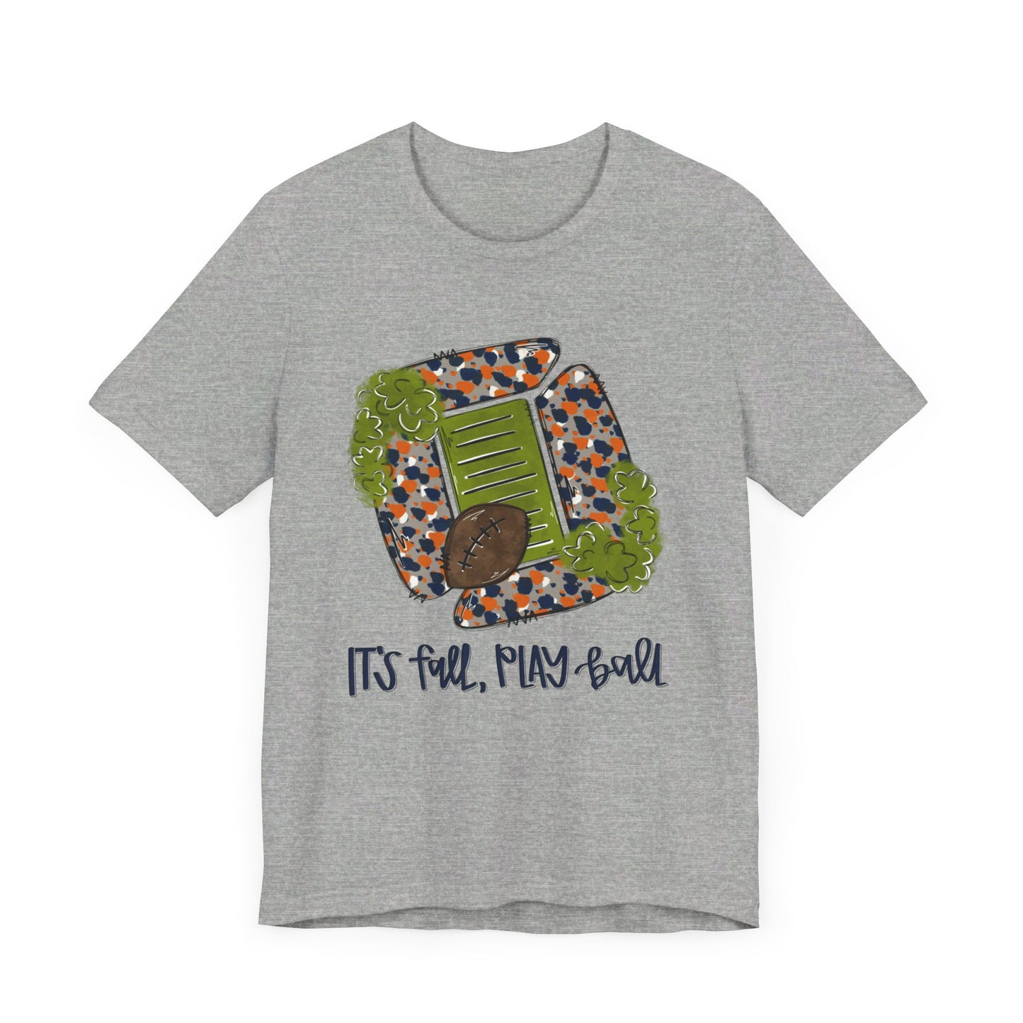 Auburn Play Ball Tee