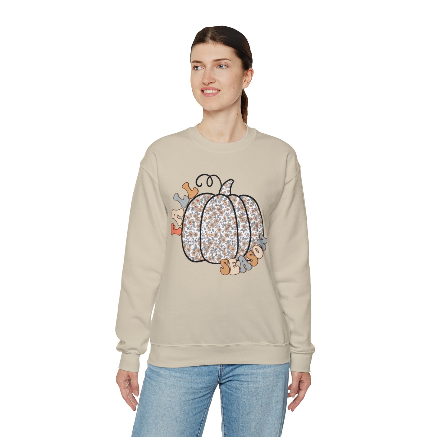 Fall Pumpkin Sweatshirt