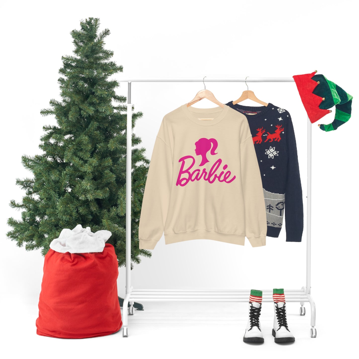 Barbie Silhouette Sweatshirt