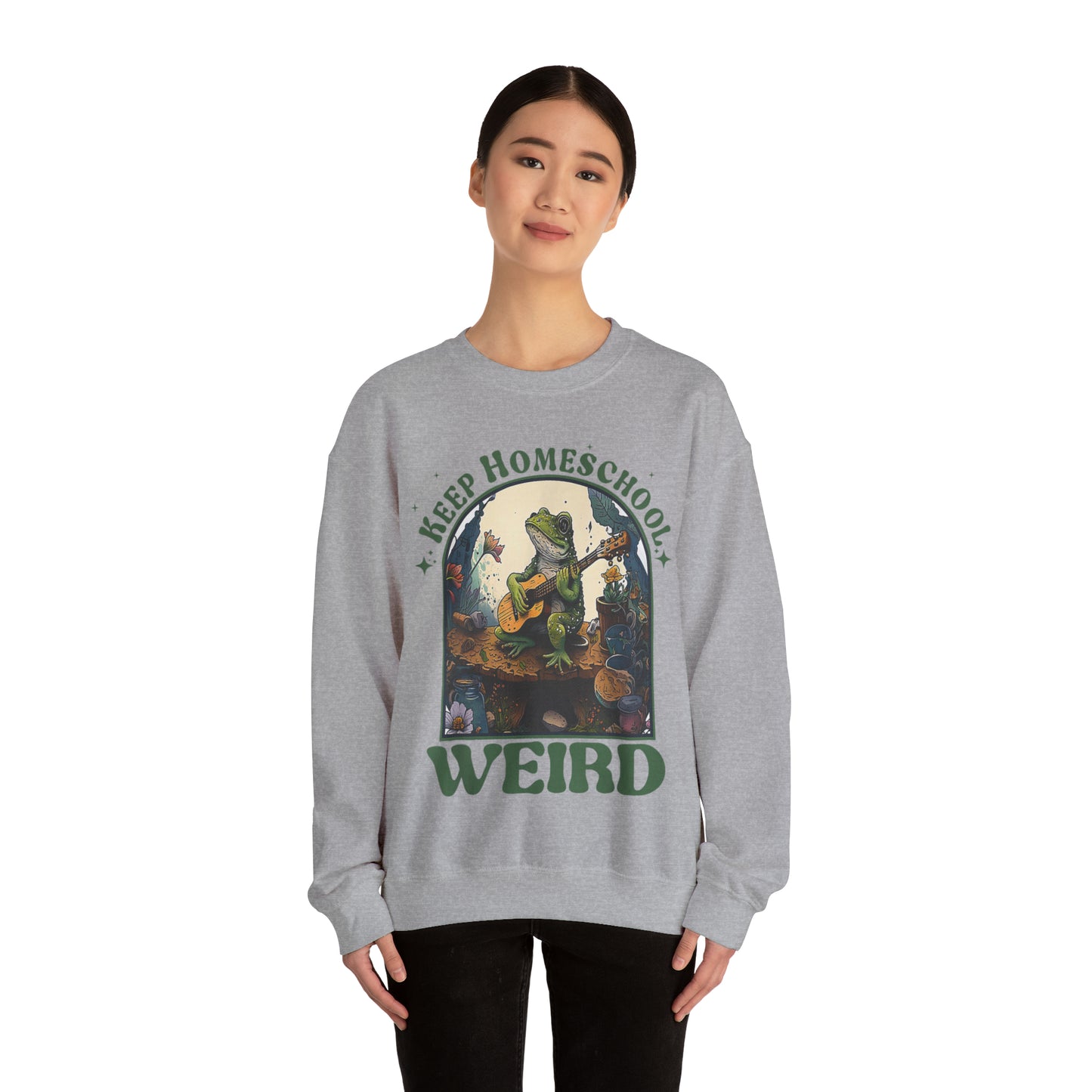 Keep Homeschool Weird Sweatshirt