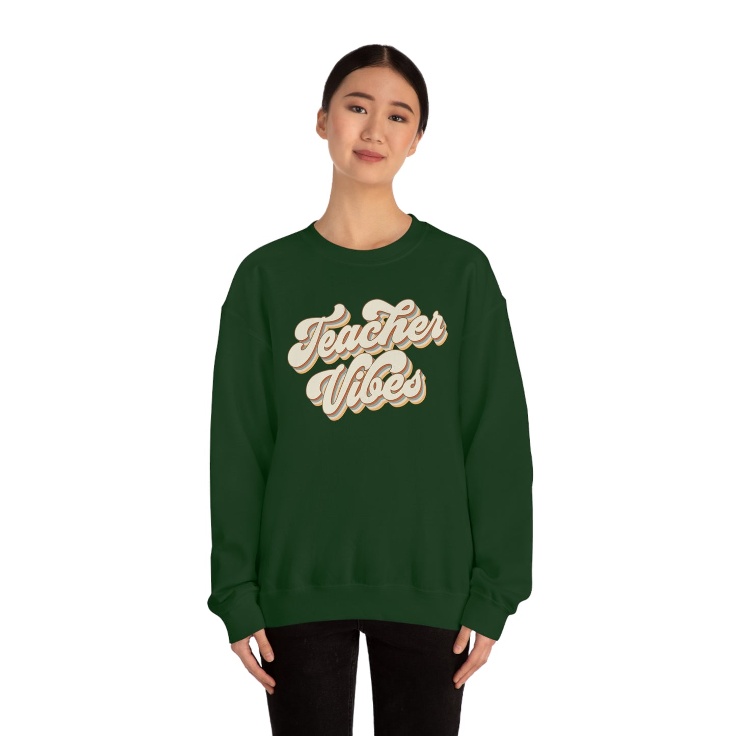 Teacher Vibes Sweatshirt