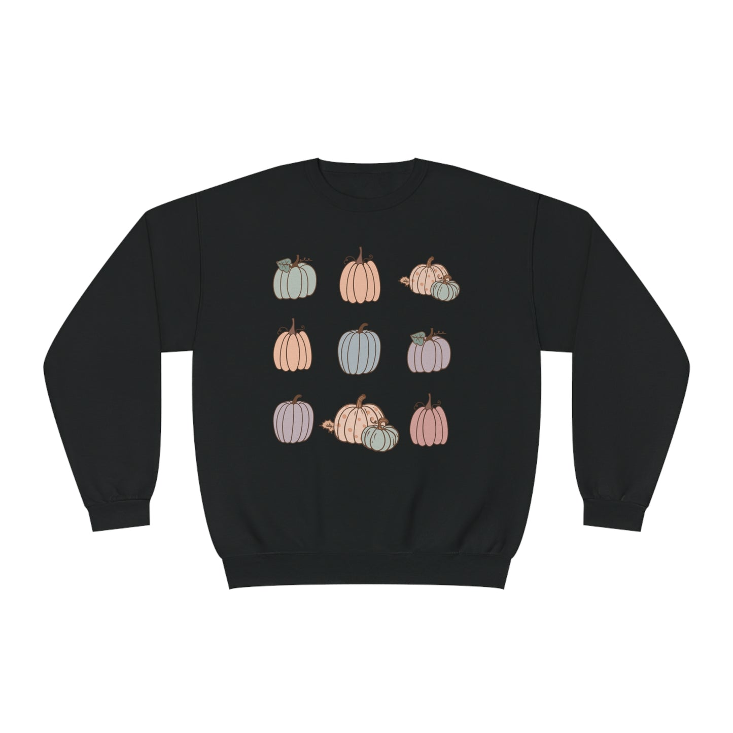 Pastel Pumpkins Sweatshirt